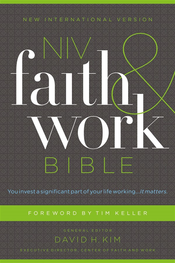 NIV, Faith and Work Bible, Hardcover