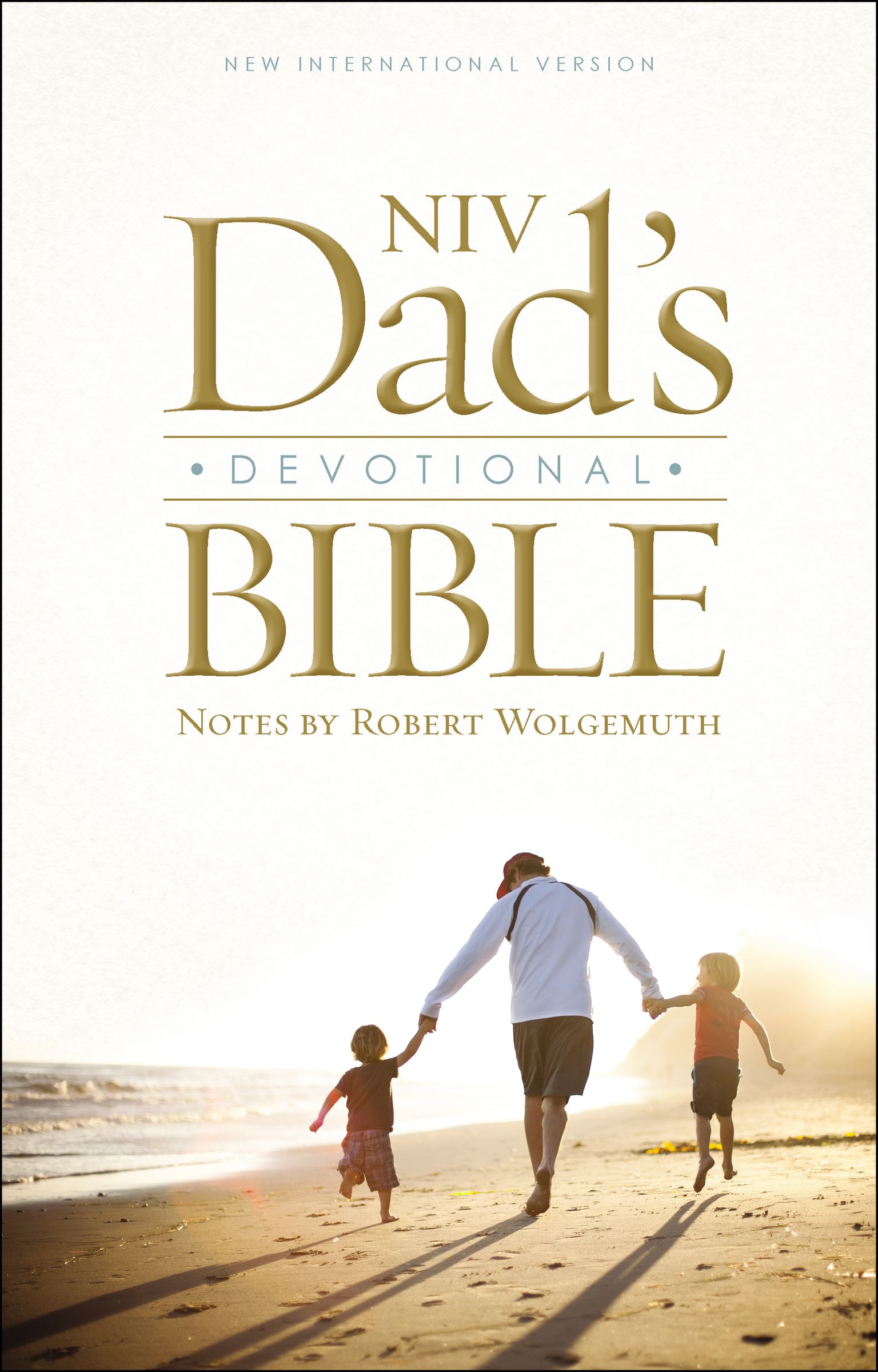 NIV, Dad's Devotional Bible, Hardcover