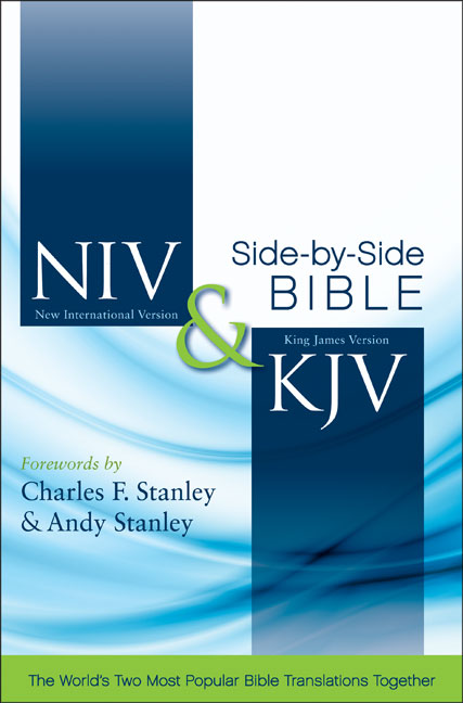NIV, KJV, Side-by-Side Bible, Hardcover