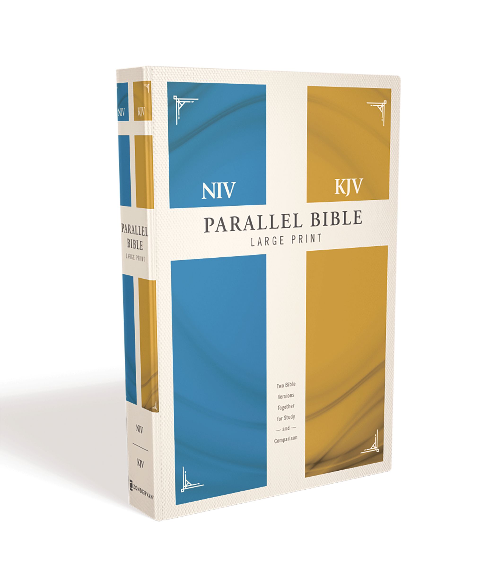 NIV, KJV, Parallel Bible, Large Print, Hardcover