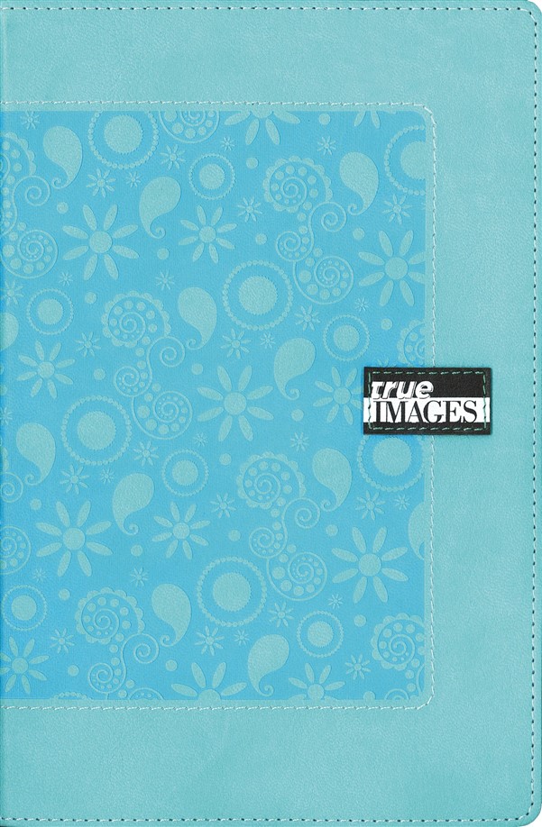 NIV, True Images: The Bible for Teen Girls, Leathersoft, Turquoise