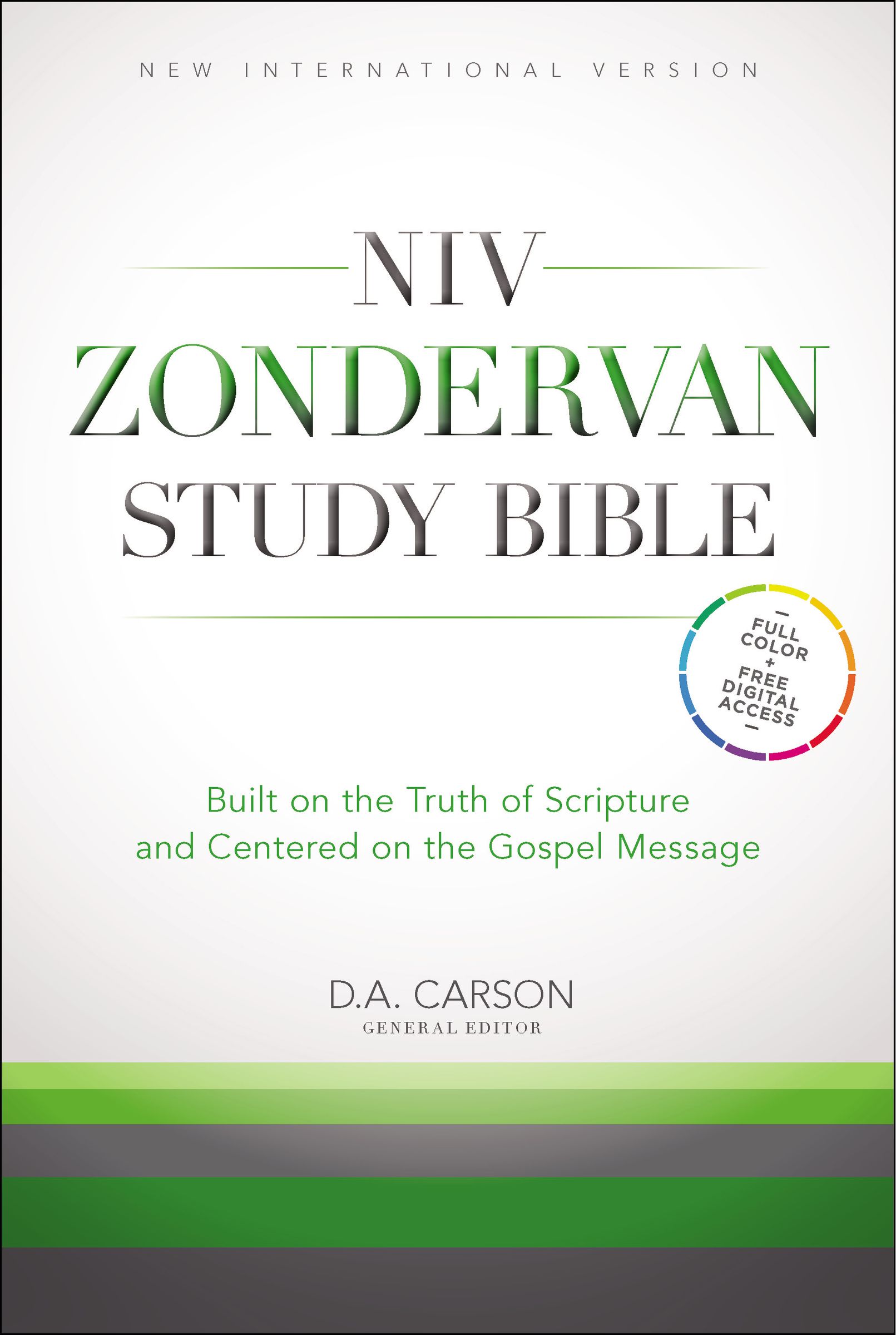 NIV Zondervan Study Bible, Hardcover