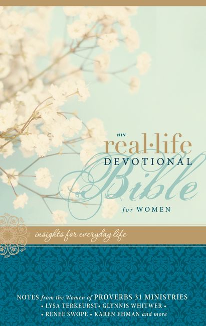 NIV, Real-Life Devotional Bible for Women, Hardcover