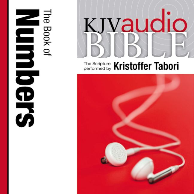 KJV, Audio Bible: The Book of Numbers, Audio Download