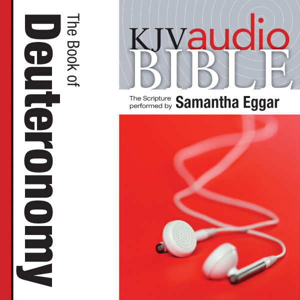 KJV, Audio Bible: The Book of Deuteronomy, Audio Download