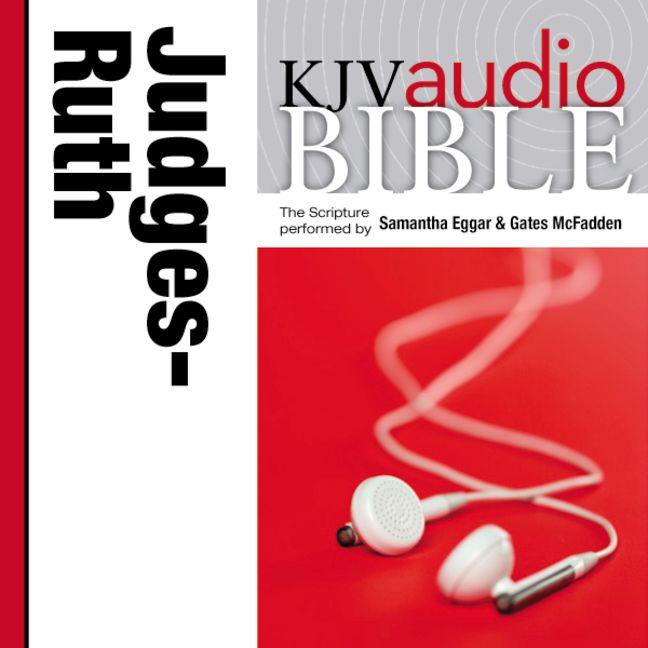 KJV, Audio Bible: The Books of Judges and Ruth, Audio Download