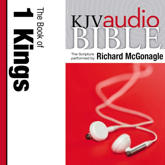 KJV, Audio Bible: The Book of 1 Kings, Audio Download