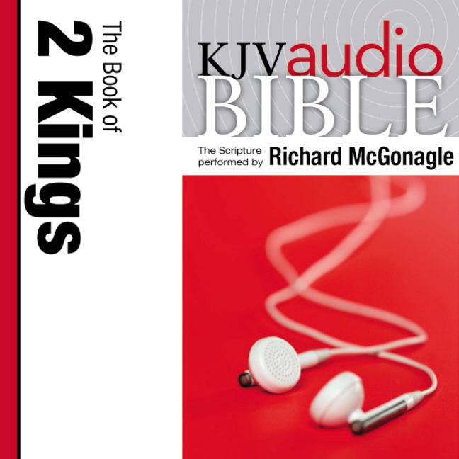KJV, Audio Bible: The Book of 2 Kings, Audio Download