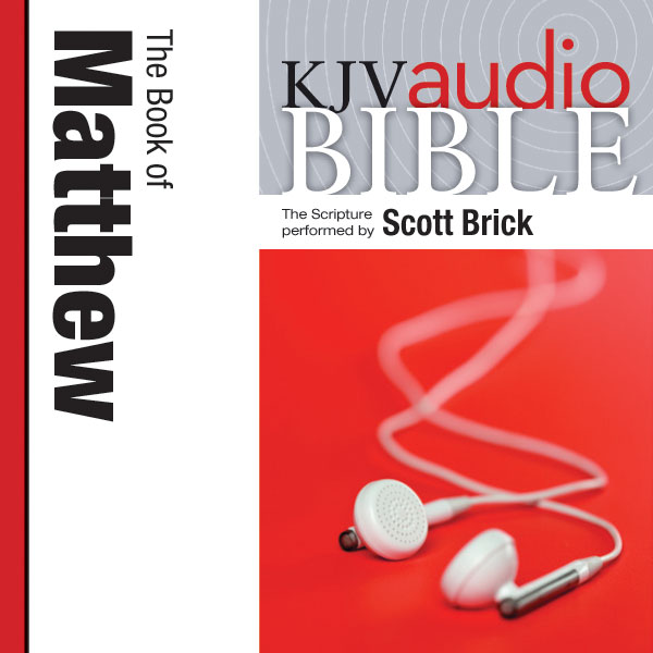 KJV, Audio Bible The Book of Matthew, Audio Download