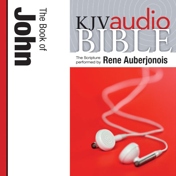 KJV, Audio Bible: The Book of John, Audio Download