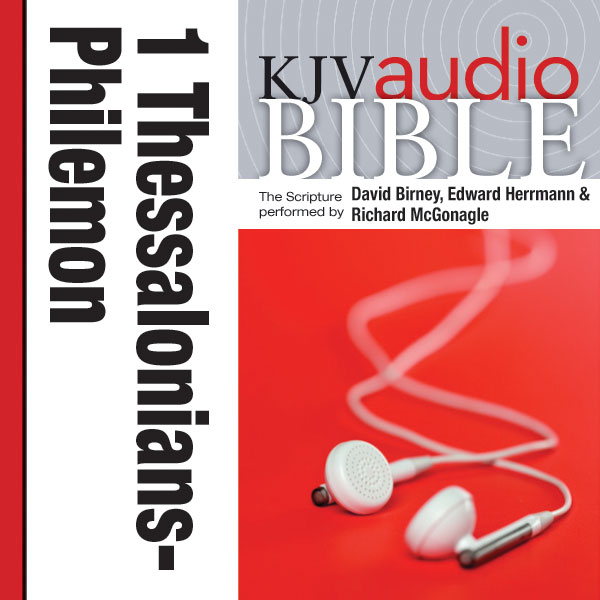 KJV, Audio Bible: 1 Thessalonians through Philemon, Audio Download