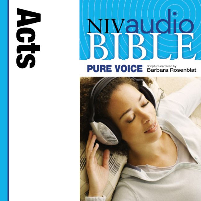 NIV, Audio Bible, Pure Voice: Acts, Audio Download (Narrated by Barbara Rosenblat)