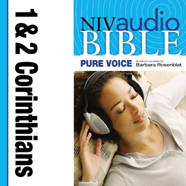 NIV, Audio Bible, Pure Voice: 1 and 2 Corinthians, Audio Download (Narrated by Barbara Rosenblat)