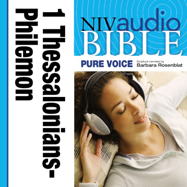 NIV, Audio Bible, Pure Voice: 1 and 2 Thessalonians; 1 and 2 Timothy; Titus, and Philemon, Audio Download (Narrated by Barbara Rosenblat)