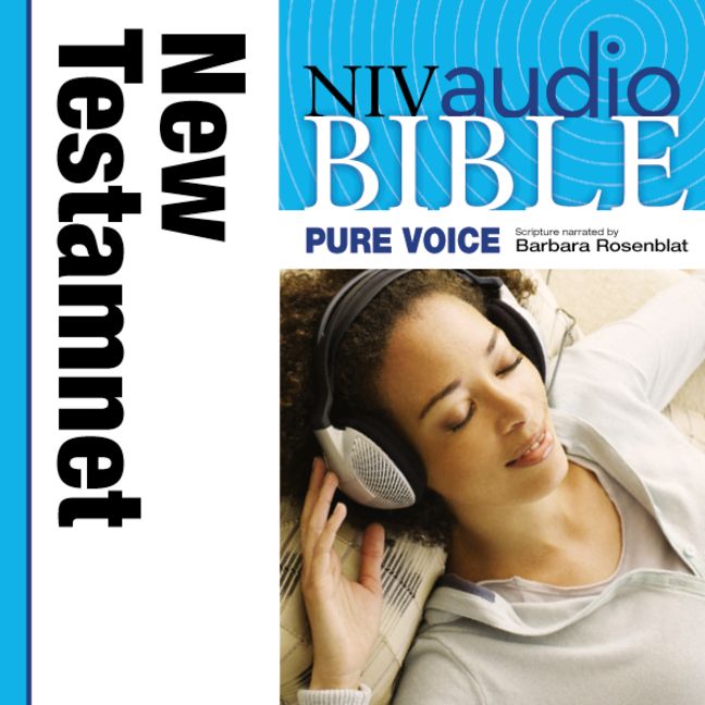 NIV, Audio Bible, Pure Voice: New Testament, Audio Download (Narrated by Barbara Rosenblat)