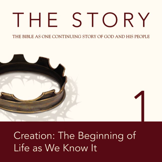 NIV, The Story: Chapter 1 - Creation: The Beginning of Life as We Know It, Audio Download