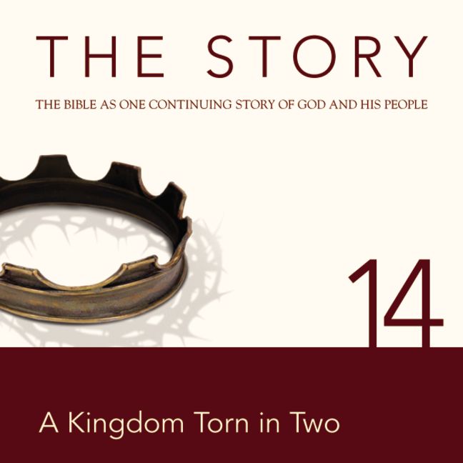 NIV, The Story: Chapter 14 - A Kingdom Torn in Two, Audio Download