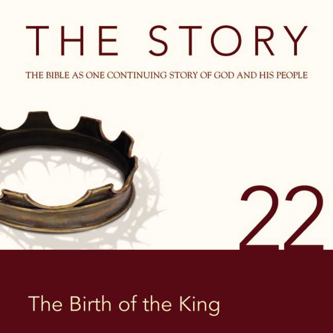 NIV, The Story: Chapter 22 - The Birth of the King, Audio Download