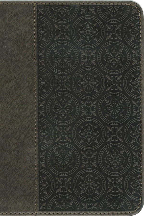 NIV, Holy Bible New Testament with Psalms and   Proverbs, Pocket-Sized, Leathersoft, Brown