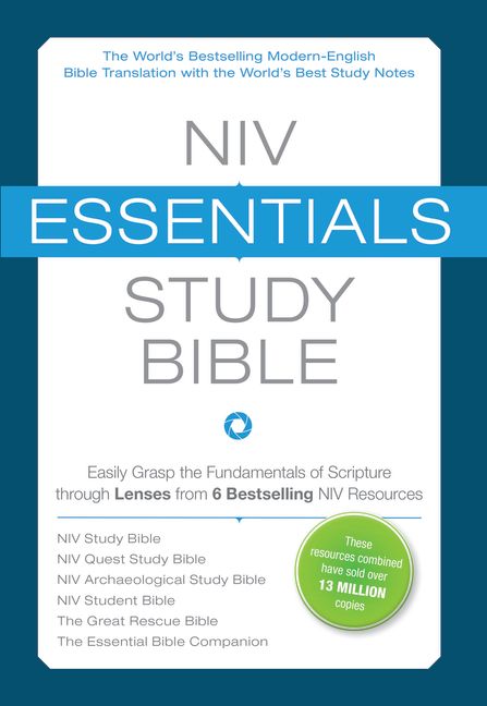 NIV, Essentials Study Bible, Hardcover