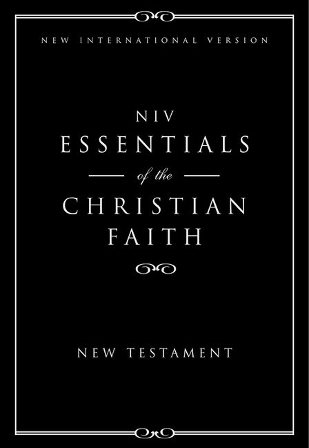 NIV, Essentials of the Christian Faith, New Testament: 20 Pack, Paperback