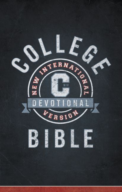NIV, College Devotional Bible, Hardcover