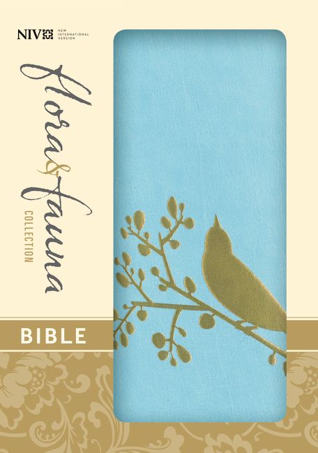 NIV Flora and Fauna Collection Bible, Compact