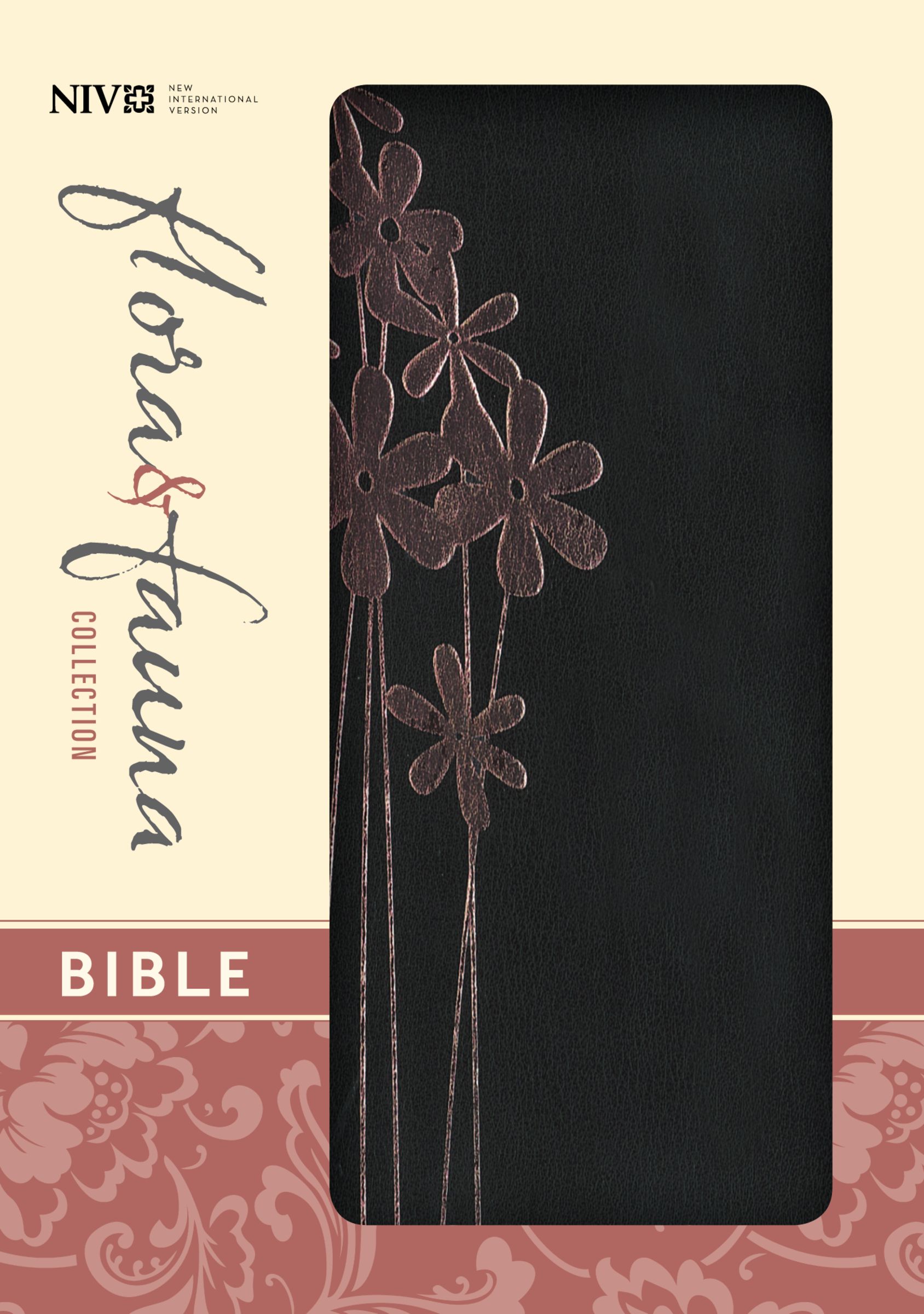 NIV Flora and Fauna Collection Bible, Compact
