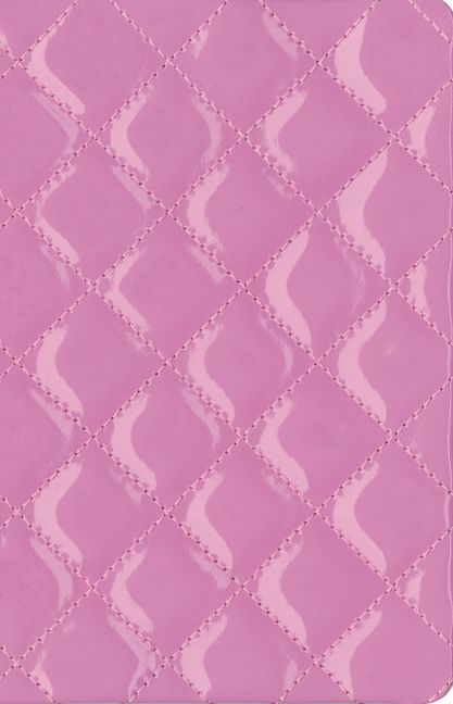 NIV, Quilted Collection Bible, Compact, Imitation Leather, Pink