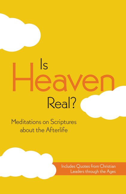 NIV, Is Heaven Real?, Paperback