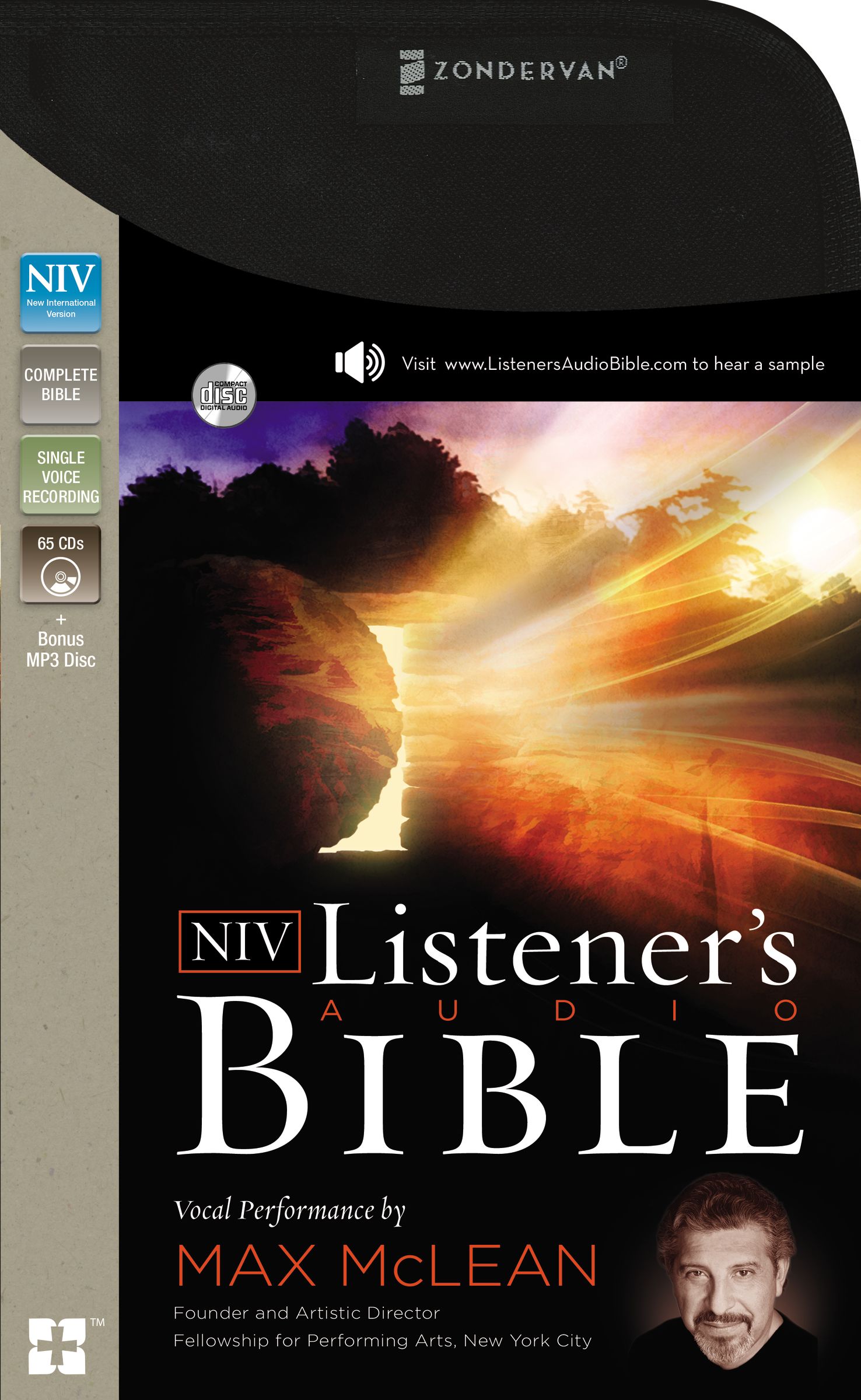 NIV, Listener's Audio Bible, Audio Download