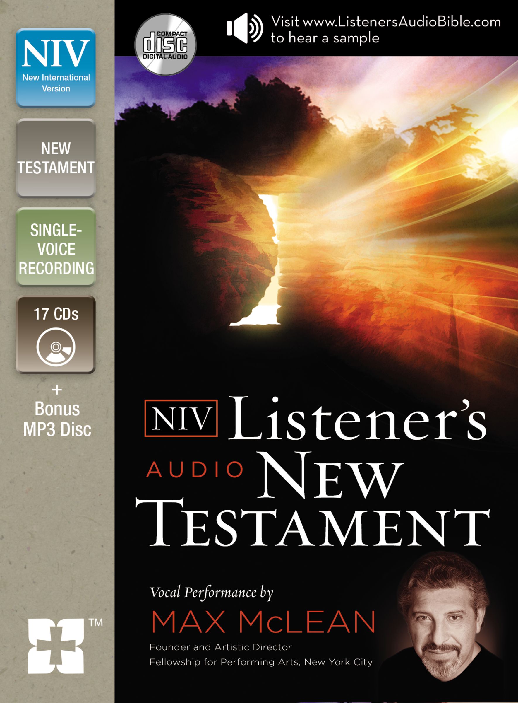 NIV, Listener's Audio Bible, New Testament, Audio Download