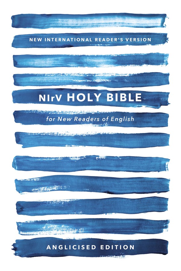 NIrV, Holy Bible for New Readers of English, Anglicised Edition, Paperback, Blue