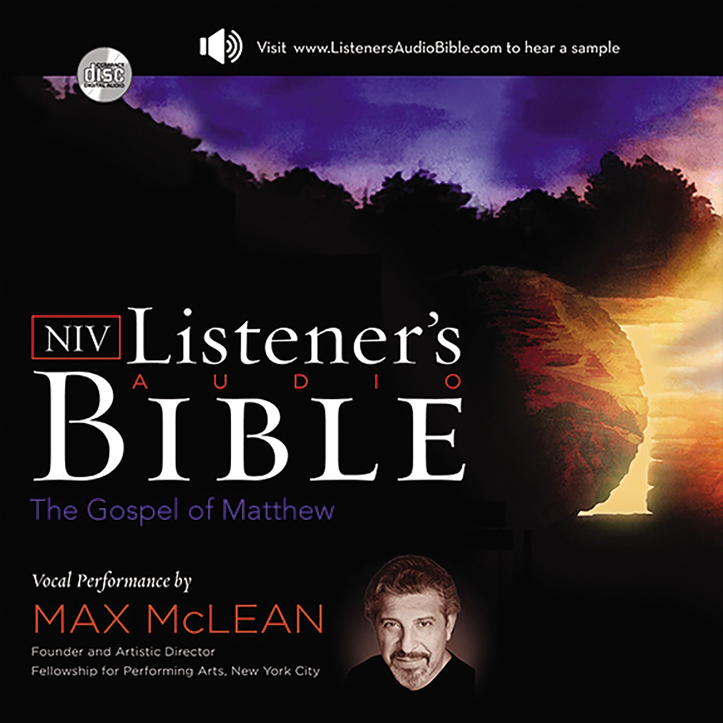 NIV, Listener's Audio Bible, Gospel of Matthew, Audio Download