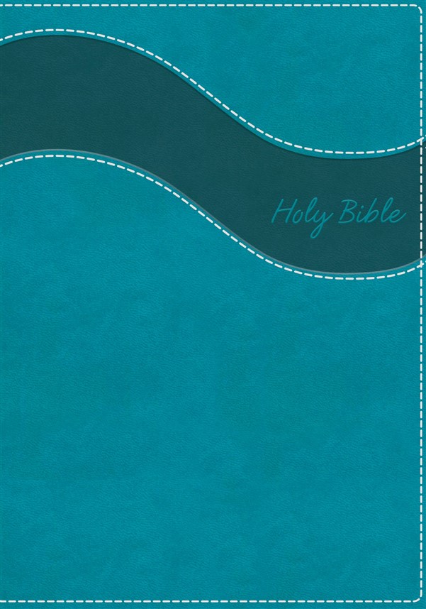 NIV, Gift Bible, Leathersoft, Teal, Red Letter Edition