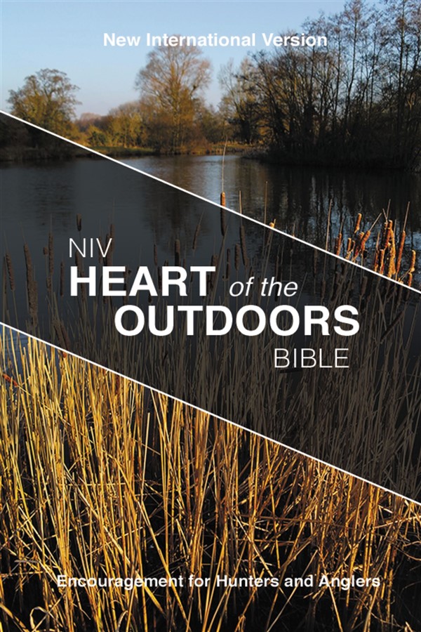 NIV, Heart of the Outdoors Bible, Paperback