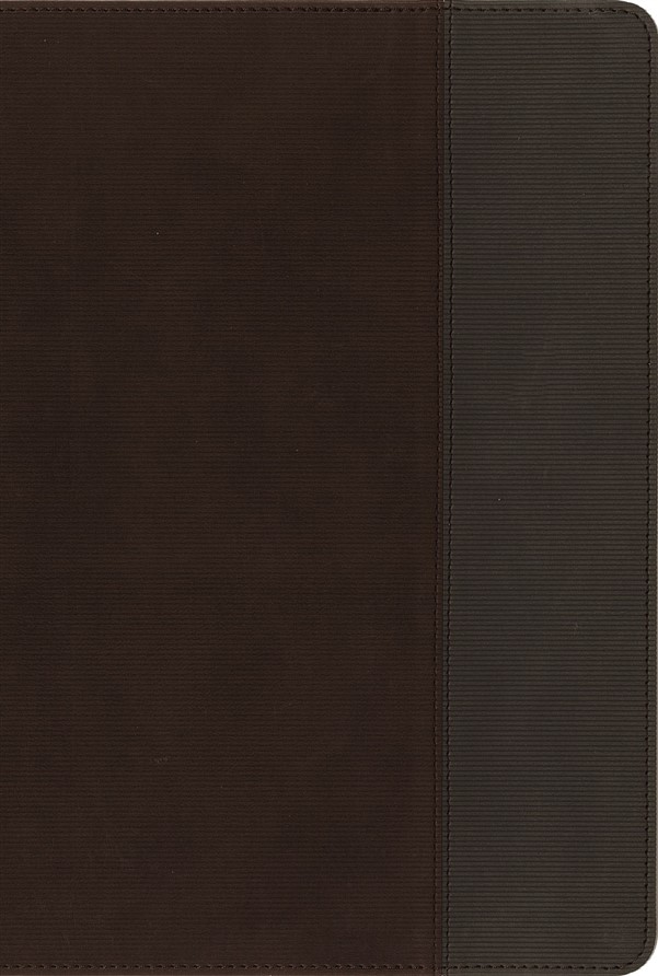 NIV, Quest Study Bible, Leathersoft, Brown/Gray, Indexed