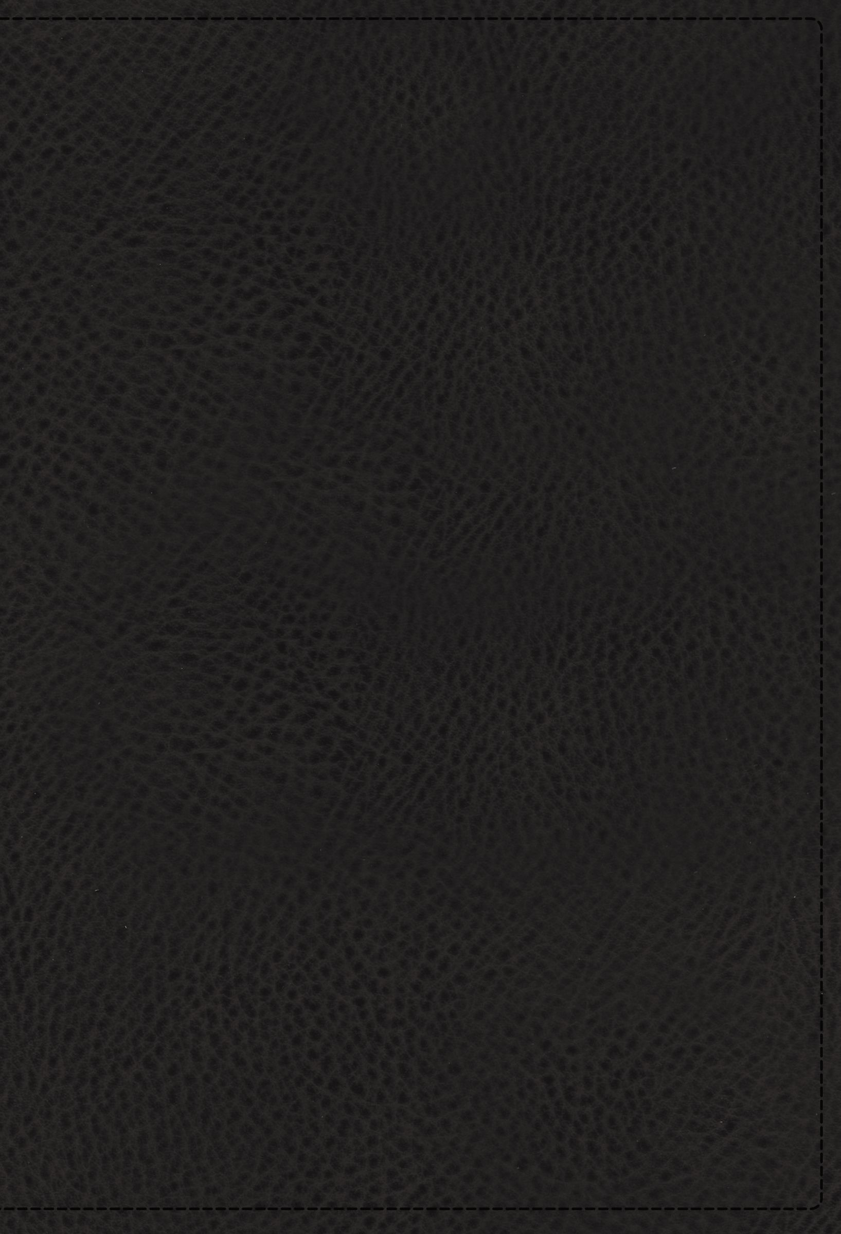 NIV Study Bible, Fully Revised Edition, Genuine Leather, Black, Red Letter, Comfort Print