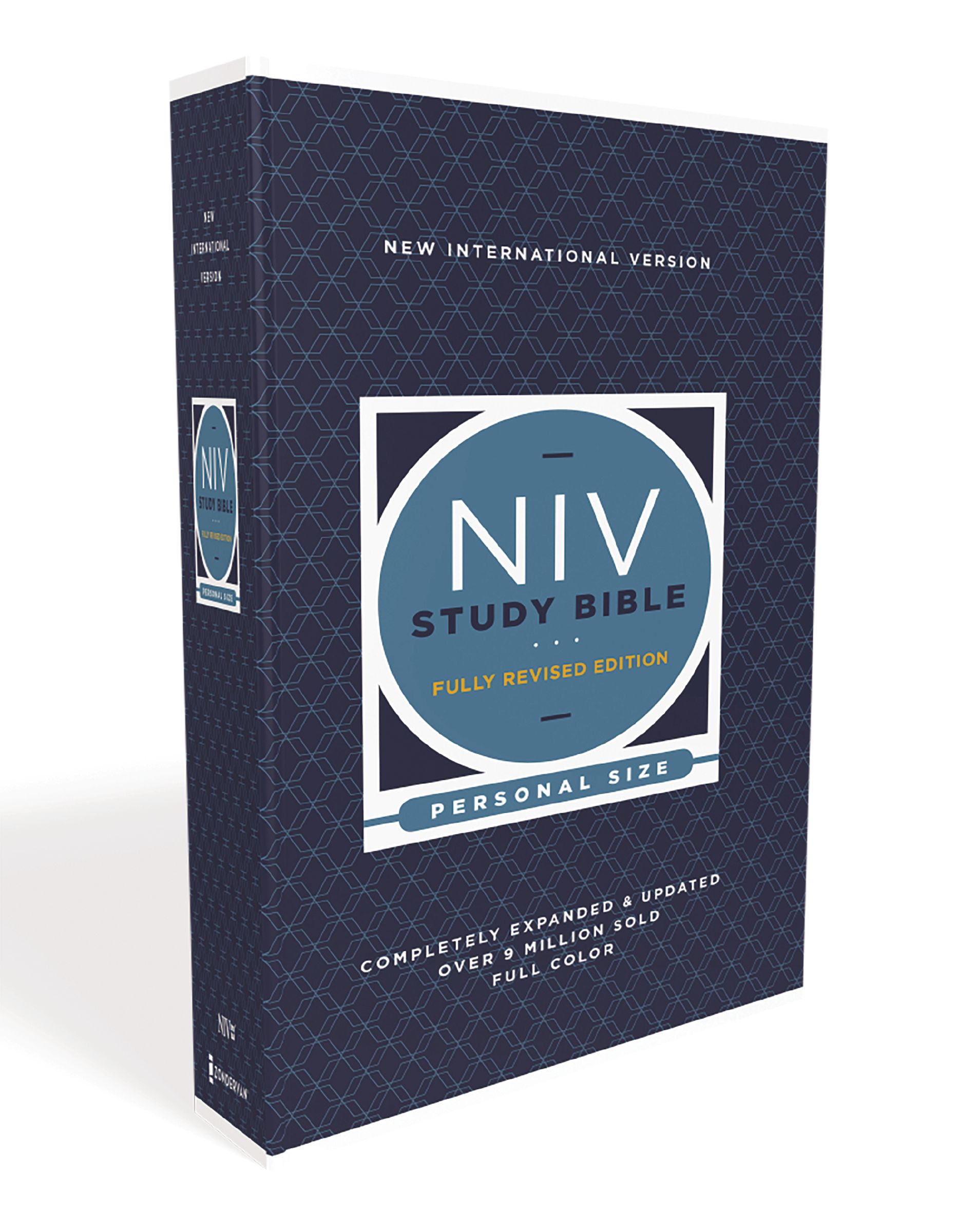 NIV Study Bible, Fully Revised Edition, Personal Size, Paperback, Red Letter, Comfort Print