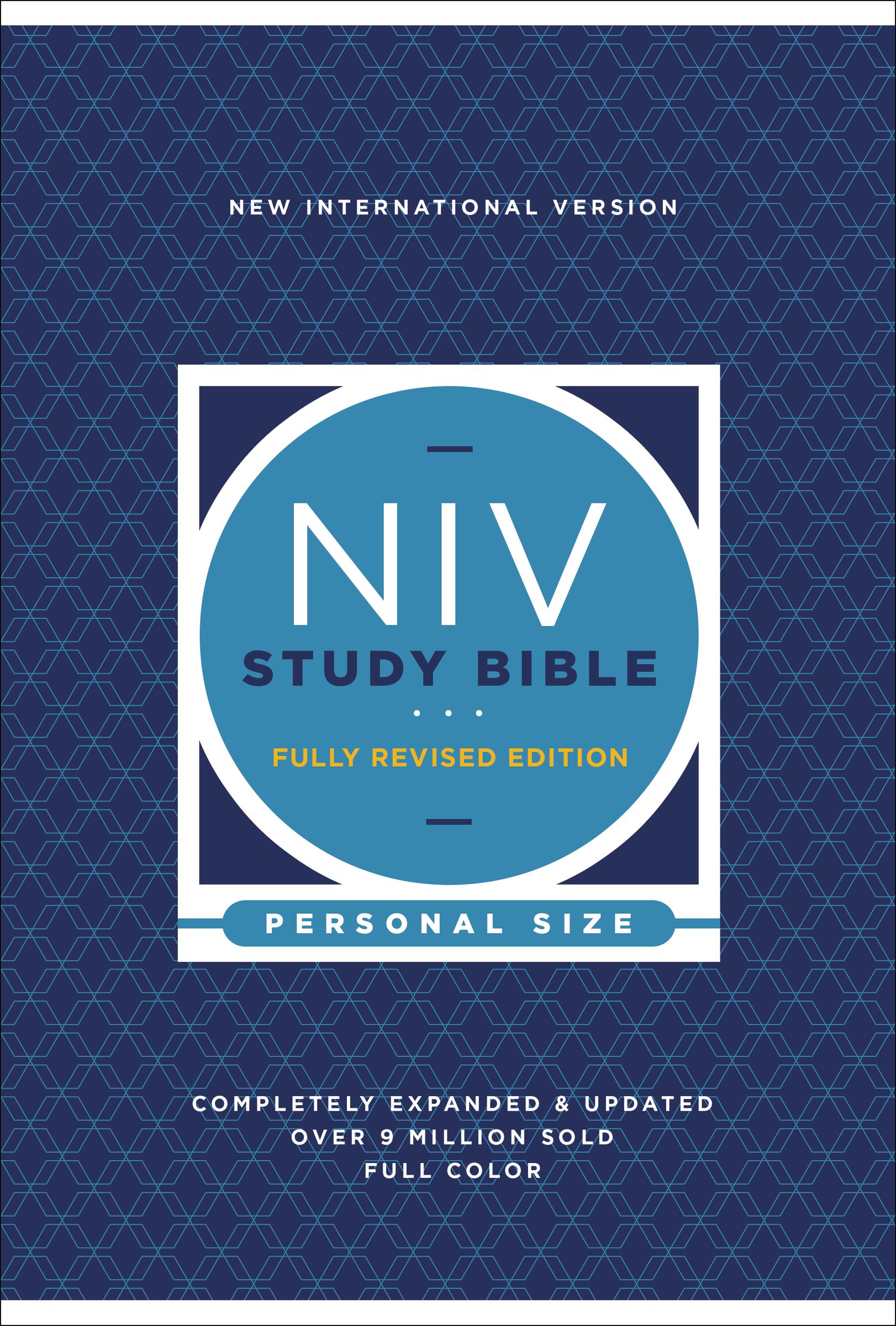 NIV Study Bible, Fully Revised Edition, Personal Size, Hardcover, Red Letter, Comfort Print