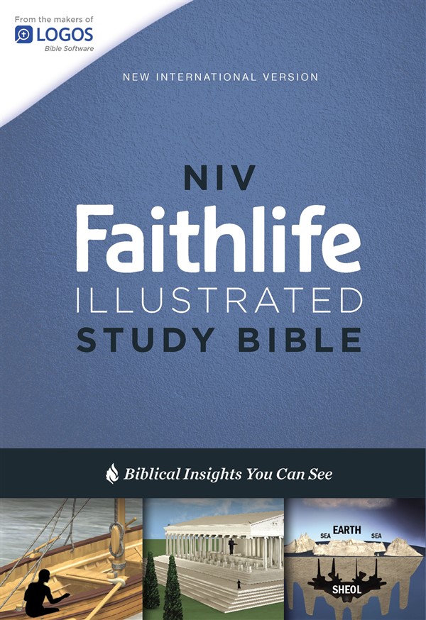 NIV, Faithlife Illustrated Study Bible, Hardcover