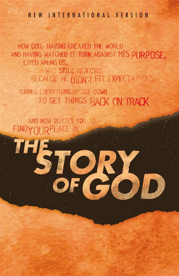 NIV, The Story of God, Paperback