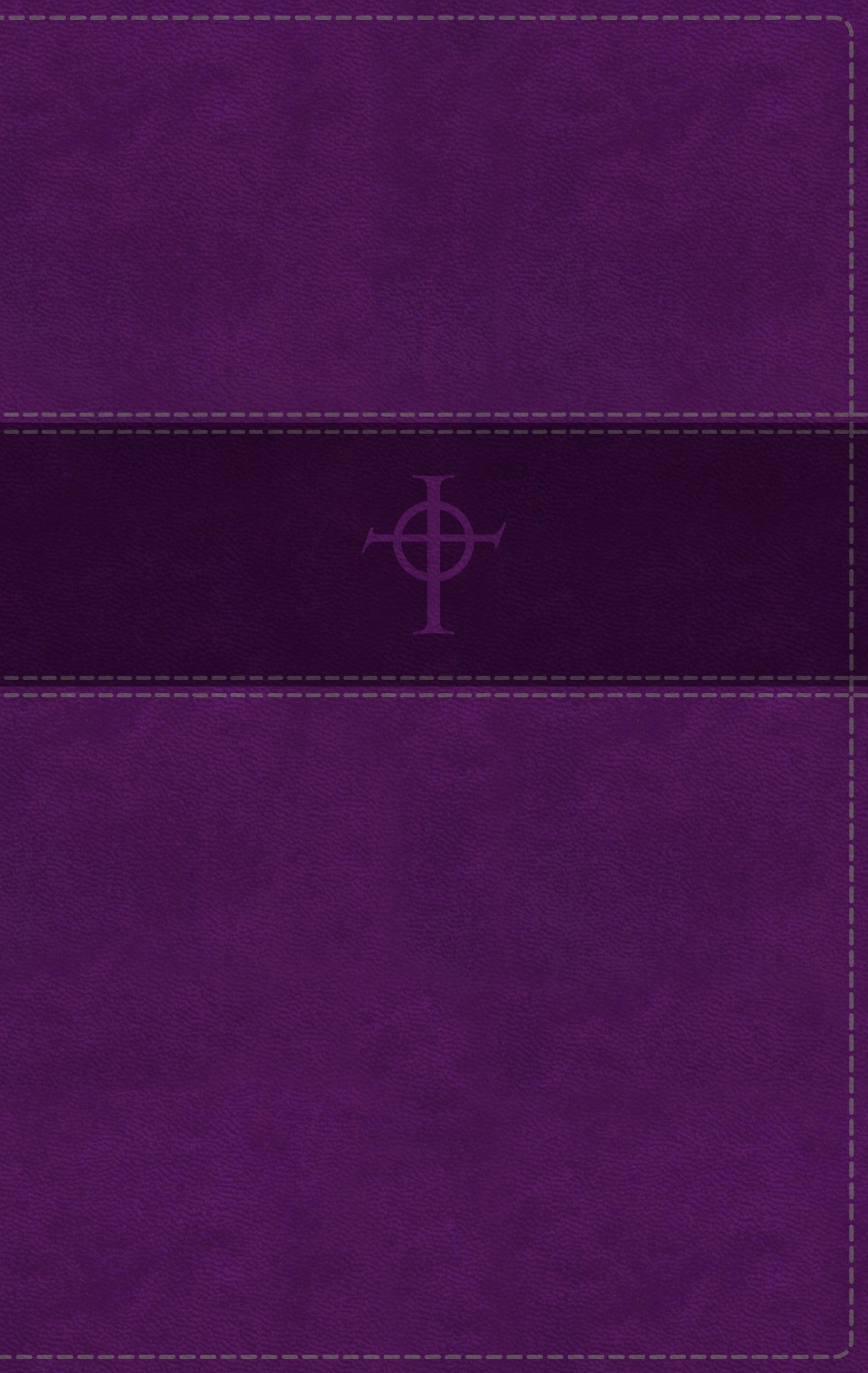 NRSV, Thinline Bible, Compact, Leathersoft, Purple, Comfort Print