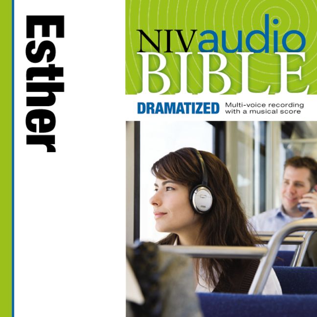 NIV, Audio Bible, Dramatized: Esther, Audio Download