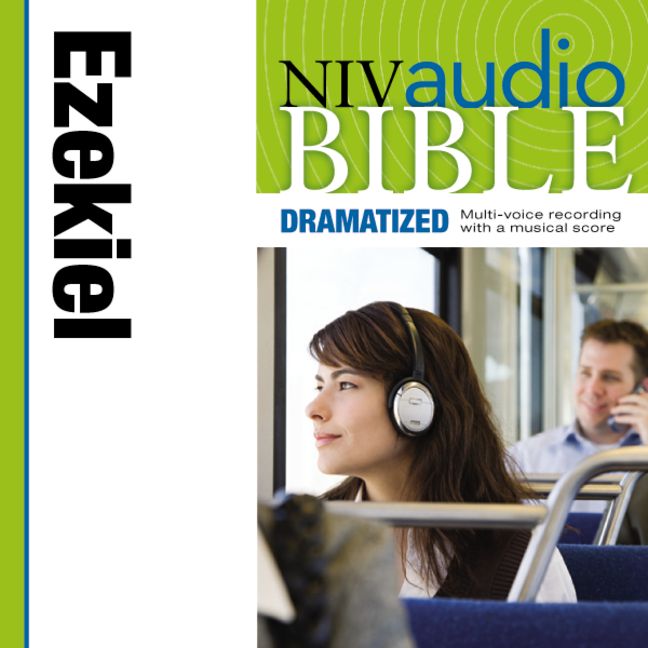 NIV, Audio Bible, Dramatized: Ezekiel, Audio  CD
