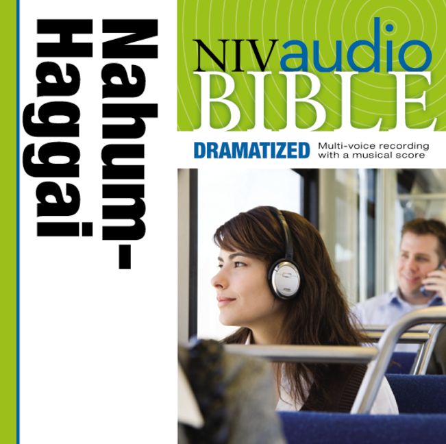 NIV, Audio Bible, Dramatized: Nahum, Habakkuk, Zephaniah, and Haggai, Audio Download