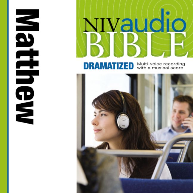 NIV, Audio Bible, Dramatized: Matthew, Audio Download