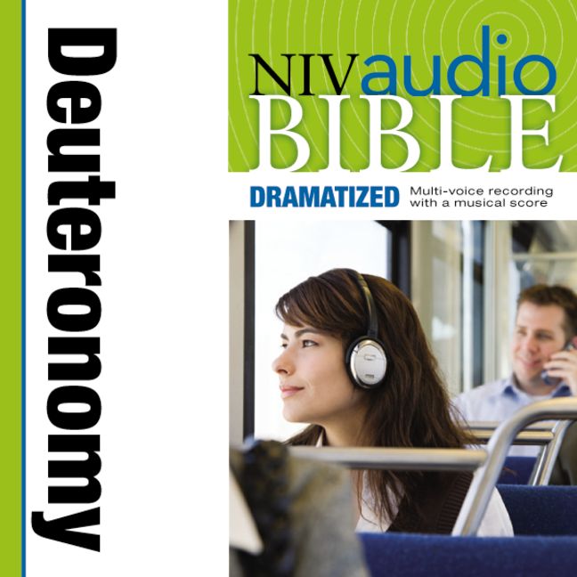 NIV, Audio Bible, Dramatized: Deuteronomy, Audio Download