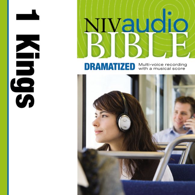 NIV, Audio Bible, Dramatized: 1 Kings, Audio Download