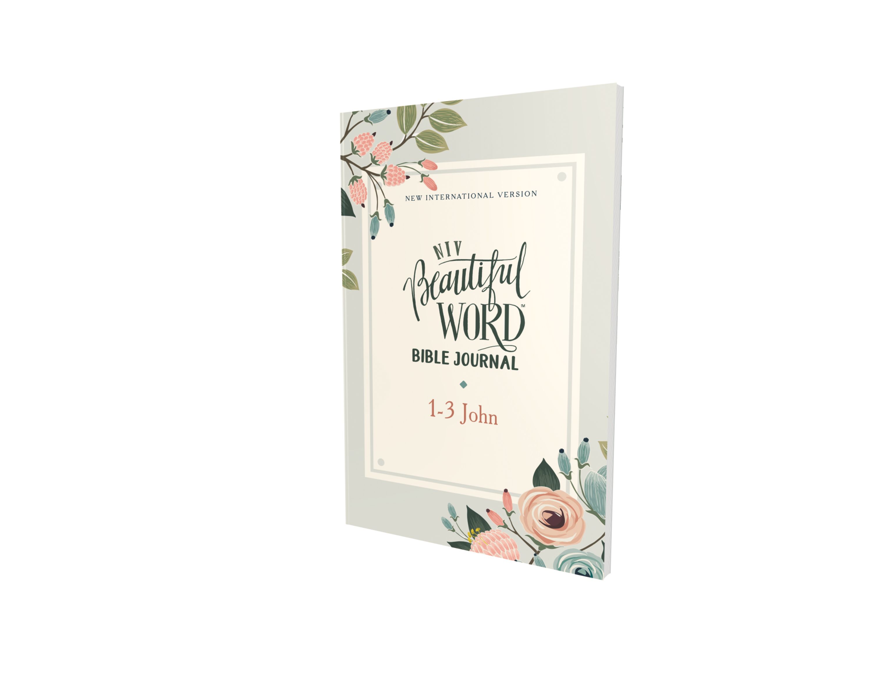 NIV, Beautiful Word Bible Journal, 1-3 John, Paperback, Comfort Print